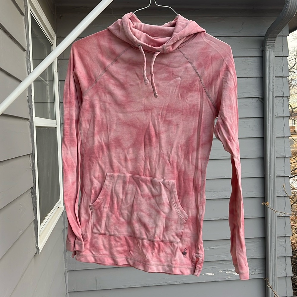 Smartwool Women's Thermal Plant-Based Dye Merino Logo Hoodie